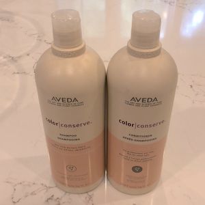 Aveda Color Conserve Shampoo & Conditioner (1L each)